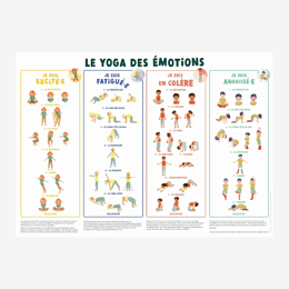 Le Yoga des émotions, l'affiche