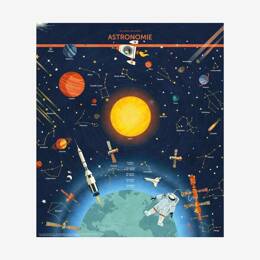 Affiche «Astronomie» - 70 x 80 cm