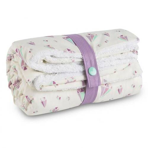 CAROTTE et Cie Couverture Nomade Diamants