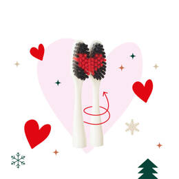 Têtes brosse à dents Mon Cœur