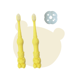 Brosse à dents bébé Premières Quenottes