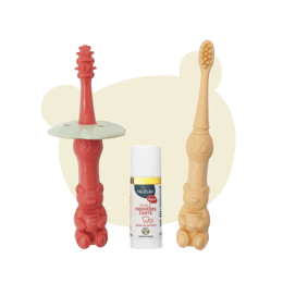 Kit Apaisant Poussée Dentaire – Soulagement naturel pour les pr