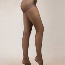 Collant Transparent 18D - Excellence : Coloris - Brun