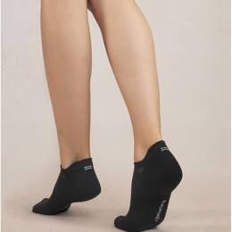 Socquettes Sport Dynamic : Coloris - Noir - Femme