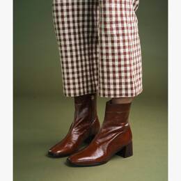 Boots Tamara Cognac