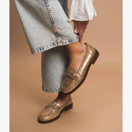 Mocassin Alanna Doré