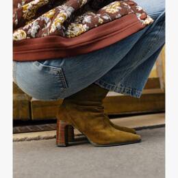 Boots Rosa Havane