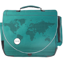 Cartable Globe trotteur 35 cm