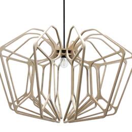 Suspension Diamond L D90cm