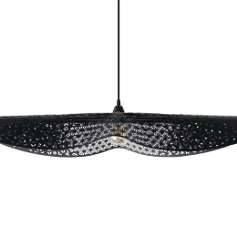 Suspension ENVOLE-MOI L L105cm noir