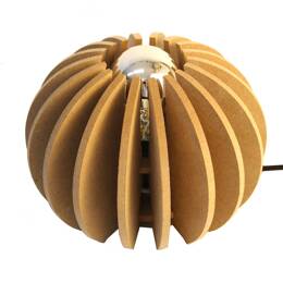 Lampe à poser Wrecking Ball Brut + Ampoule