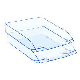 Corbeille à courrier Ice Blue