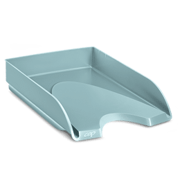 Corbeille à courrier Riviera - Vert d'eau