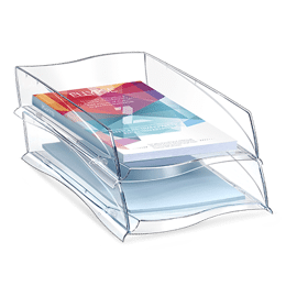 Corbeille à courrier Ellypse