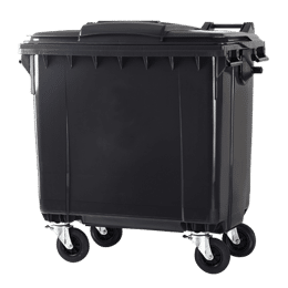 Conteneur 4 roues 770L