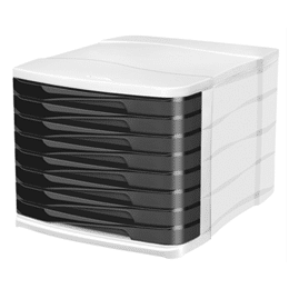 Bloc de classement 8 tiroirs Recyclé Ellypse