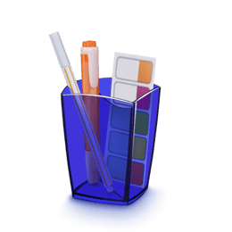 Pot à crayons Happy