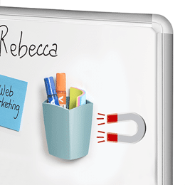 Pot à crayons Magnétique Riviera - Vert d'eau