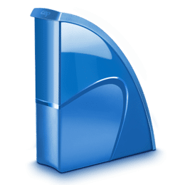 Porte-revues Gloss - Bleu Océan