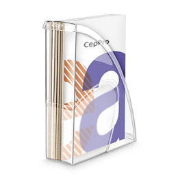 Porte-revues Cristal