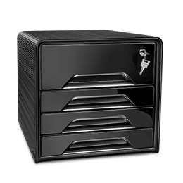 Bloc de classement Smoove Secure Noir