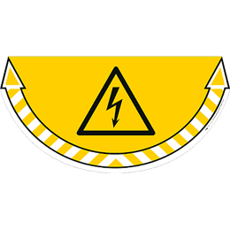 Sticker Danger électrique