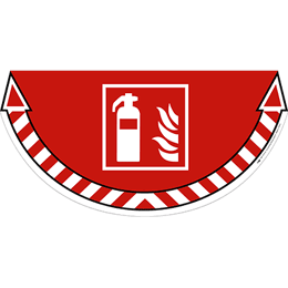 Sticker Lutte Incendie Extincteur