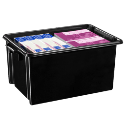 Bac de rangement Jumbo recyclé 48,5L