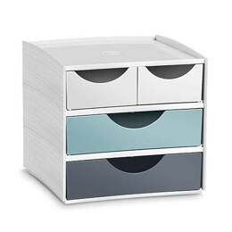 Mini module de rangement MyCube 4 tiroirs Riviera