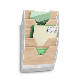 Présentoir mural 5 cases Silva