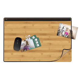 Sous-main imprimé bambou