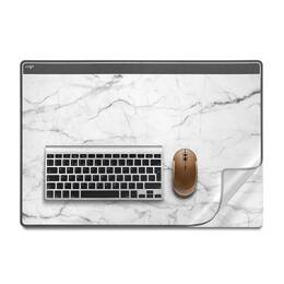 Sous-main imprimé marbre gris