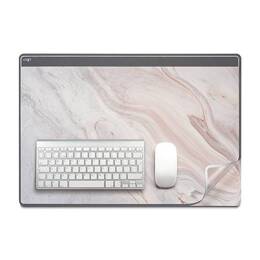 Sous-main imprimé marbre rose