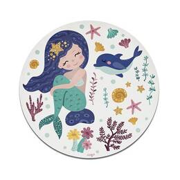 Tapis de souris Sirène