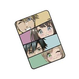 Tapis de souris Manga - Multicolore