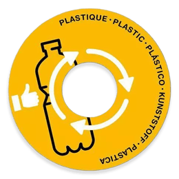 Couvercle de tri sélectif - Plastique
