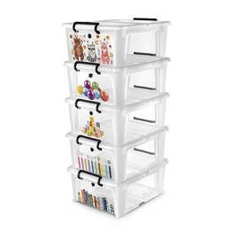 Lot de 5 boîtes Kids