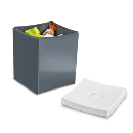 Pot multifonction avec couvercle