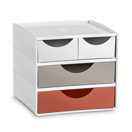 Mini module de rangement MyCube 4 tiroirs Terra Nova