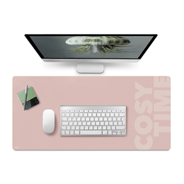 Sous-main XL Rose poudré Cosy Time