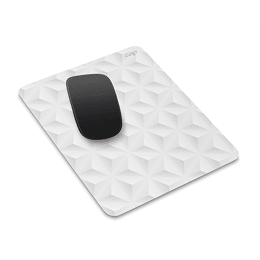 Tapis de souris Citation inspirante - Gris