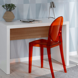Bureau enfant Milo blanc