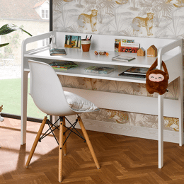 Bureau enfant Féroé Blanc