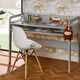 Bureau enfant Féroé Gris Perle