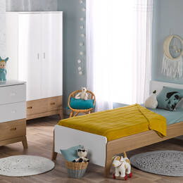 Chambre enfant Archipel Blanc & Chêne