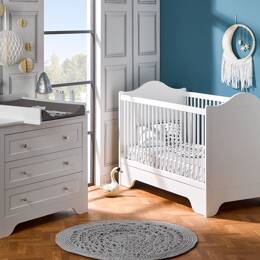 Petite Chambre Bébé Occitane Blanc