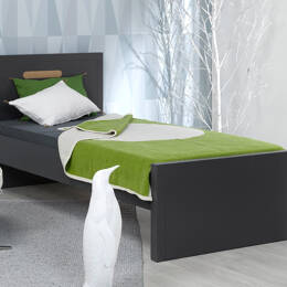 Lit Milo 90x200 Anthracite