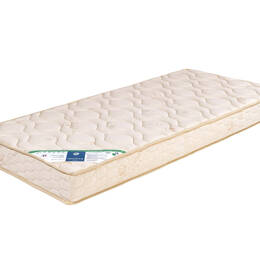 Matelas 90x190x16 cm Coton Bio Organique