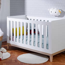 Lit bébé évolutif Evidence 70x140 cm