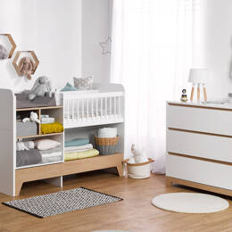 Petite chambre bébé Calisson